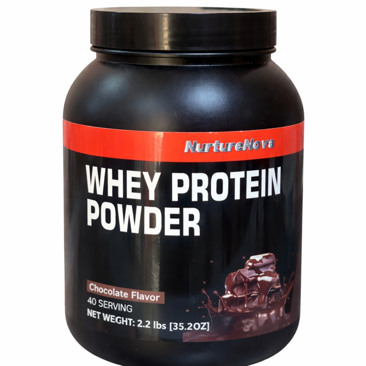 Whey Protein Powder 1kg – Vanilla & Chocolate Flavor