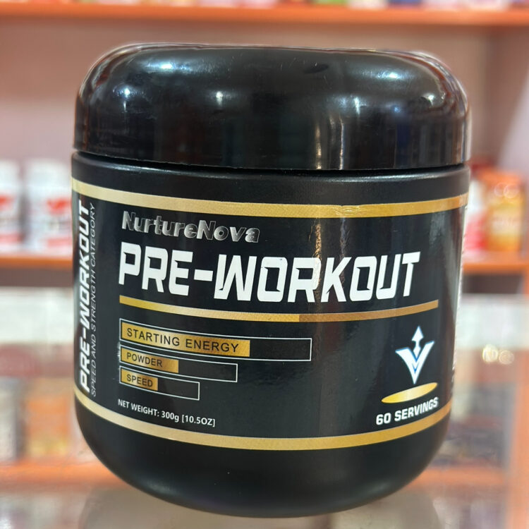 Pre-Workout Powder With Creatine 300G