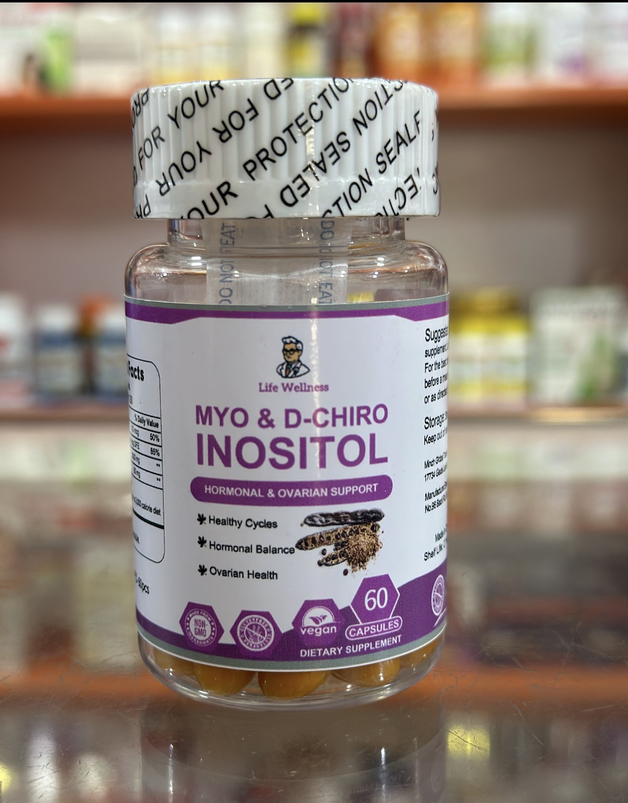 Myoinositol x60 Capsules