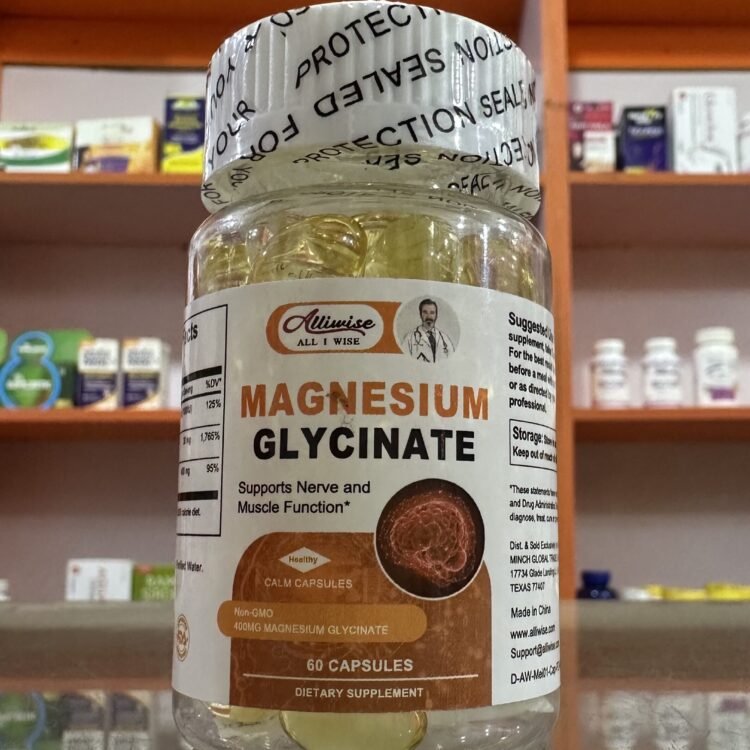 Magnesium Glycinate x60 Capsules