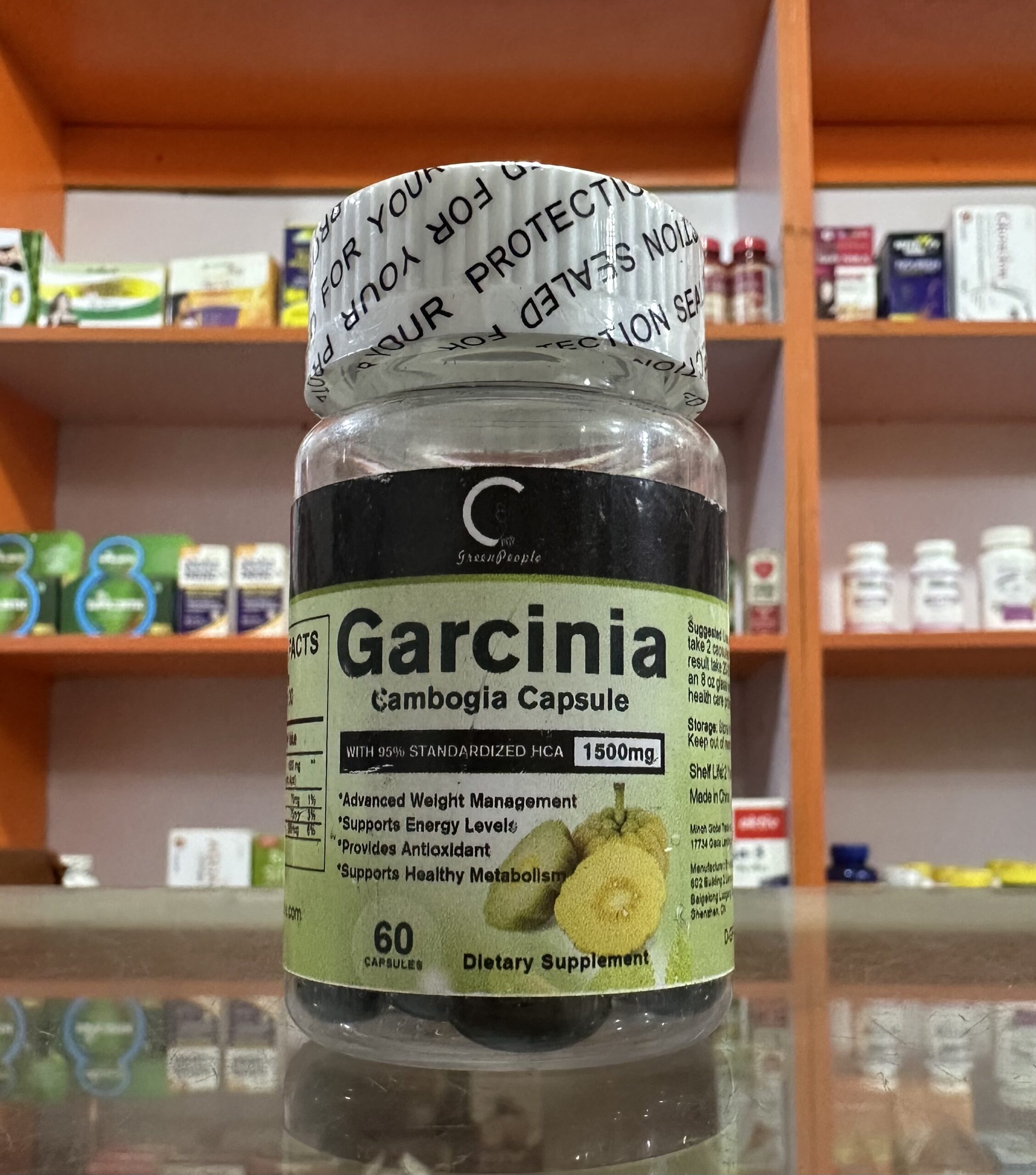 Garcinia Cambogia x60 Capsules