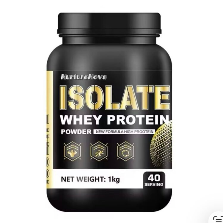 Whey Protein Isolate 1kg – High quality Whey Protein