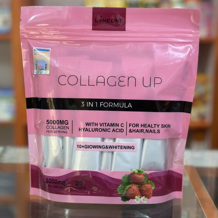 Collagen Up with Vitamin C & Hyaluronic Acid