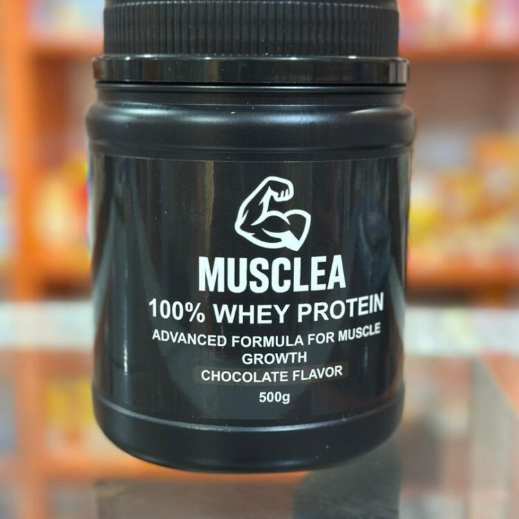 Musclea Whey Protein Powder 500G