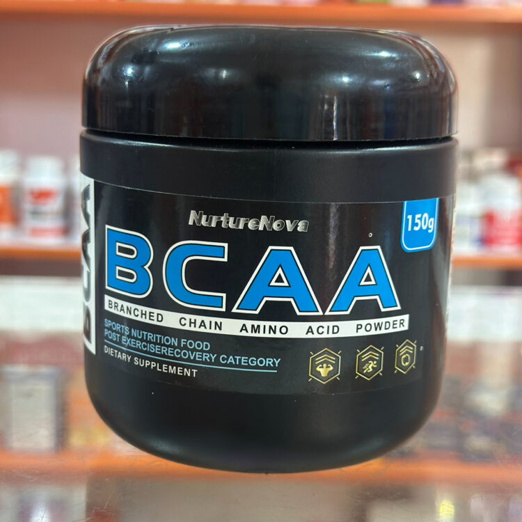 NutureNova BCAA 150G (Branched Chain Amino Acid Powder)