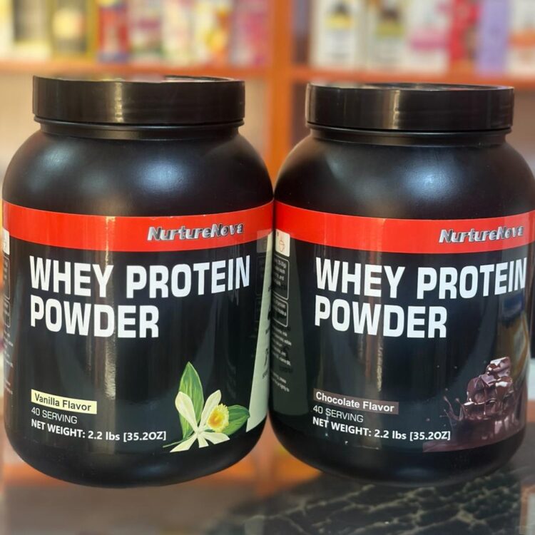 Whey Protein Powder 1kg (40 Servings)