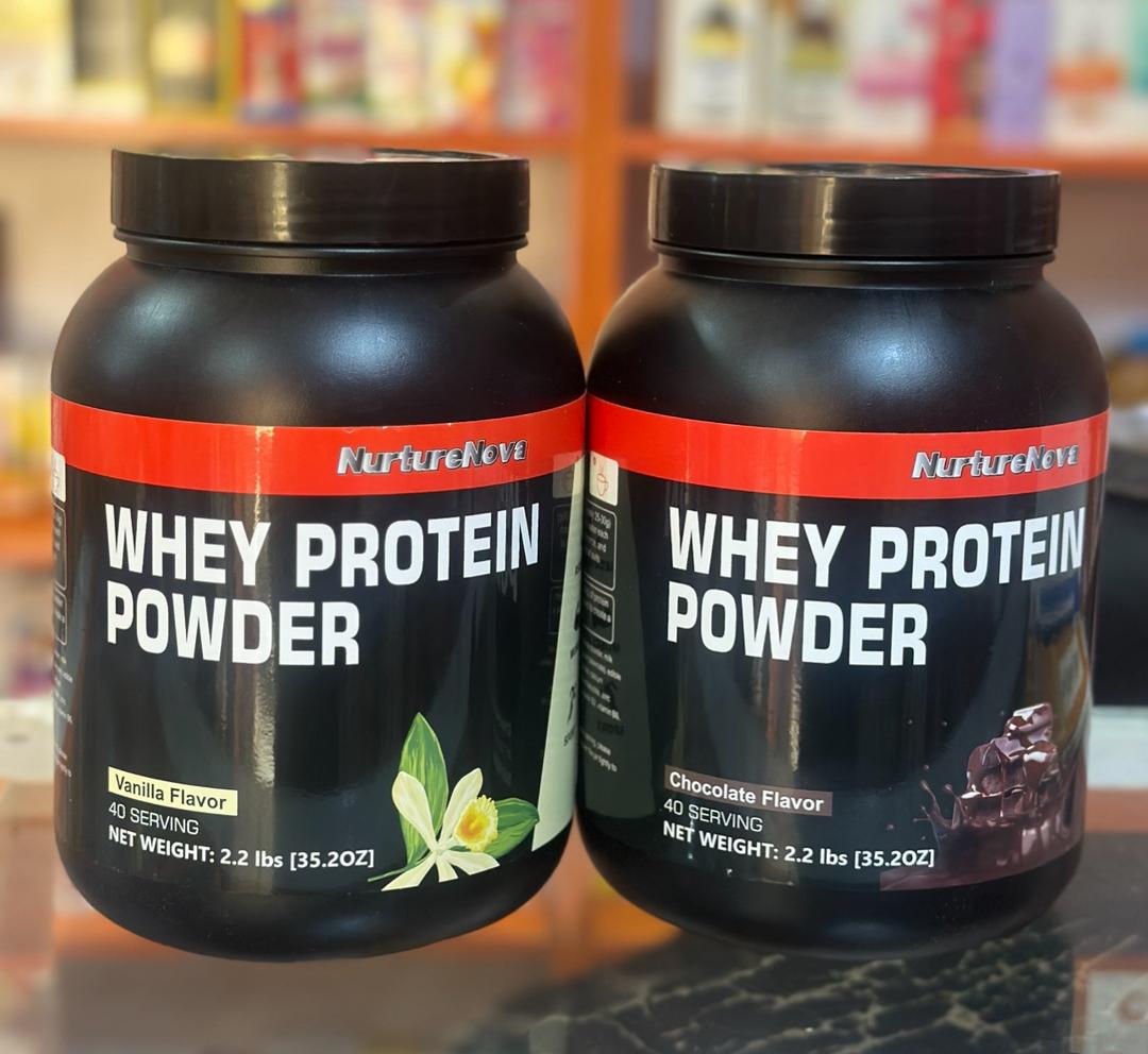 Whey Protein Powder 1kg (40 Servings)