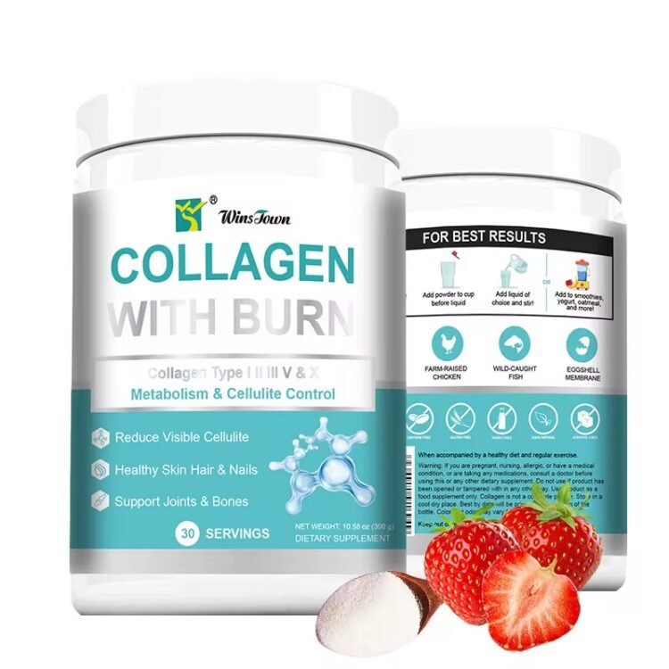 Collagen With Burn – Collagen Type I II III V & X