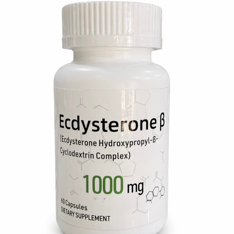 Ecdysterone 1000mg Capsules x60