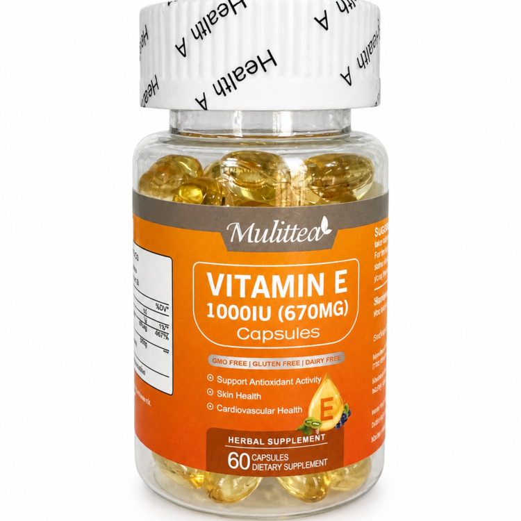 Vitamin E 10,000IU Capsules