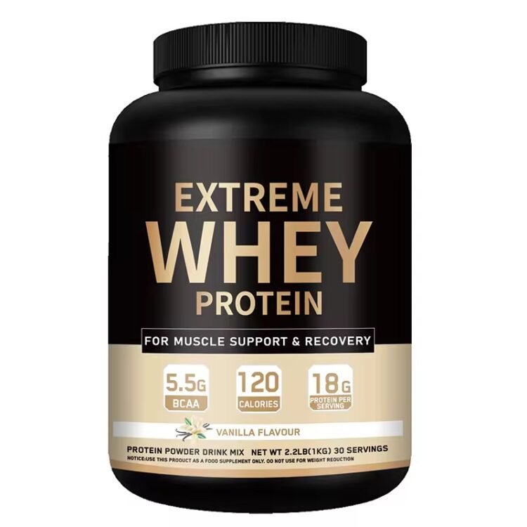 Whey Protein Powder 1kg Vanilla & Double Rich Chocolate