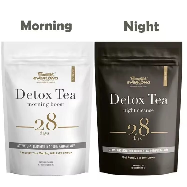 28 Days Detox Tea | Morning & Night Boost
