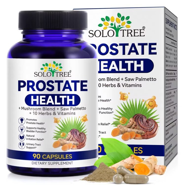 Prostate Health | Healthy Bladder Function | Irritation Relief | Urinary Tract Support