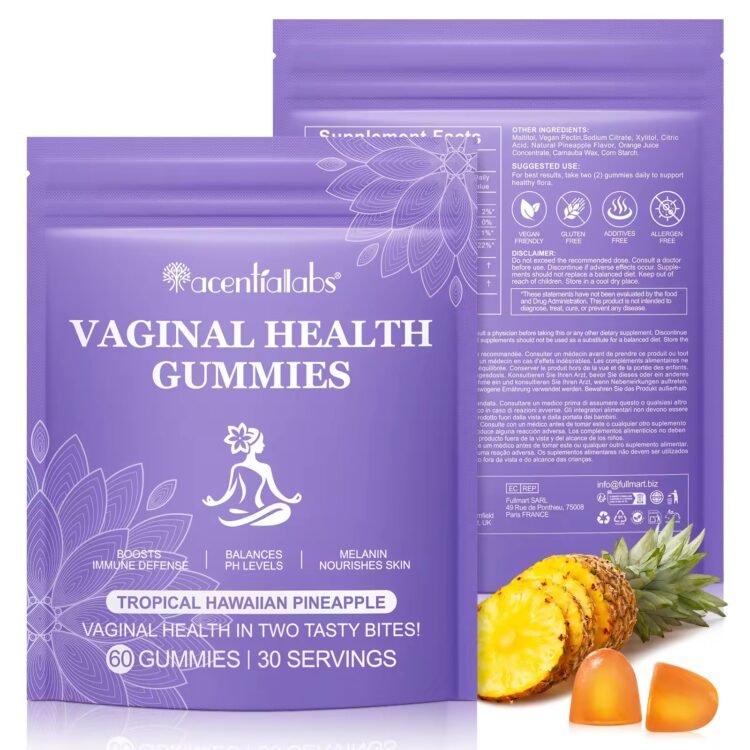 Vaginal Health Gummies | Immune Defence | Balances PH levels | Nourishes the skinx60