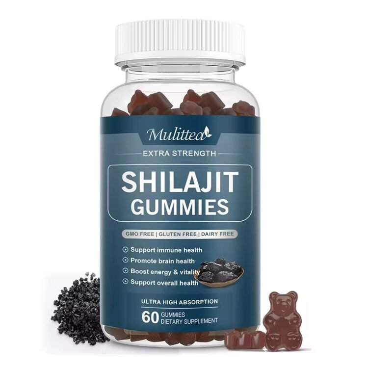 Shilajit Gummies | Immune Health | Brain Health | Energy & Vitality