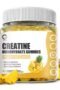 Creatine Monohydrate Gummies - Pineapple Flavour - Muscle Growth | Recovery & Strength | 90 Gummies