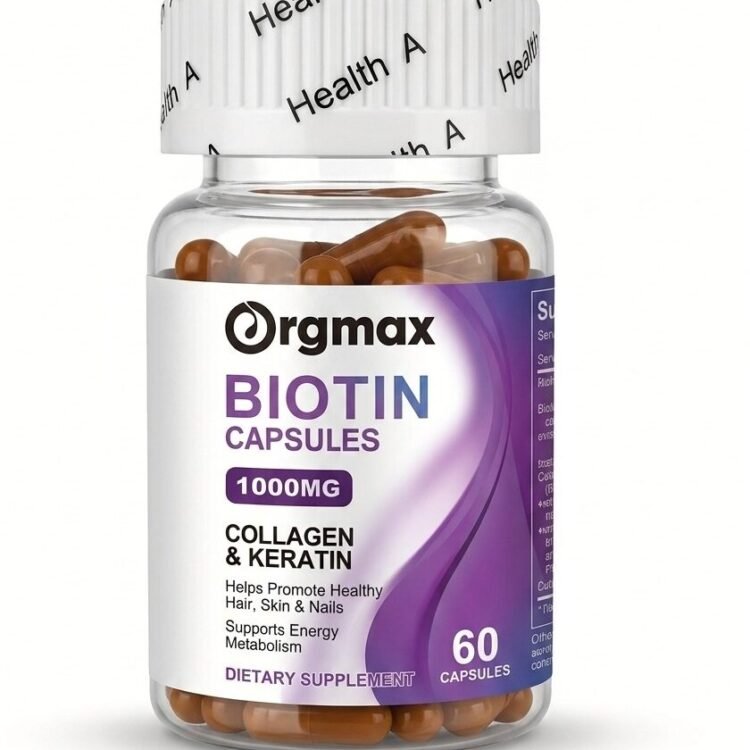 Biotin Capsules with Collagen & Keratin | Healthy Hair & Strong Nails