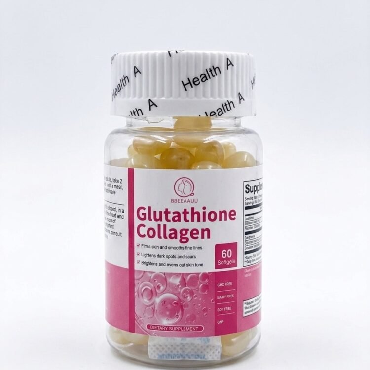 Glutathione Collagen – Firms Skin – Lighten Dark Spots & Scars – Even Skin Tone