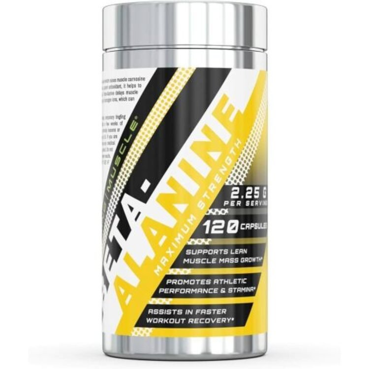 Amazing Beta Alanine Amino Acid – 2250mg Per Serving – Ideal Pre & Post Workout Supplement – Beta-Alanine Endurance Supplement to Boost Performance & Reduce Fatigue, Clinical Dose, Premium Quality, Vegan, Non-GMO, 120 Count