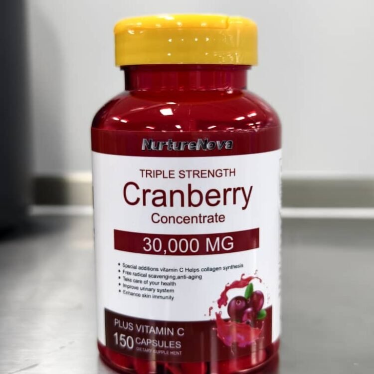 Triple Strength Cranberry 30,000mg Capsules