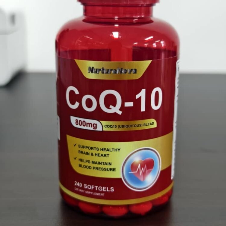 CoQ 10 240 Softgels