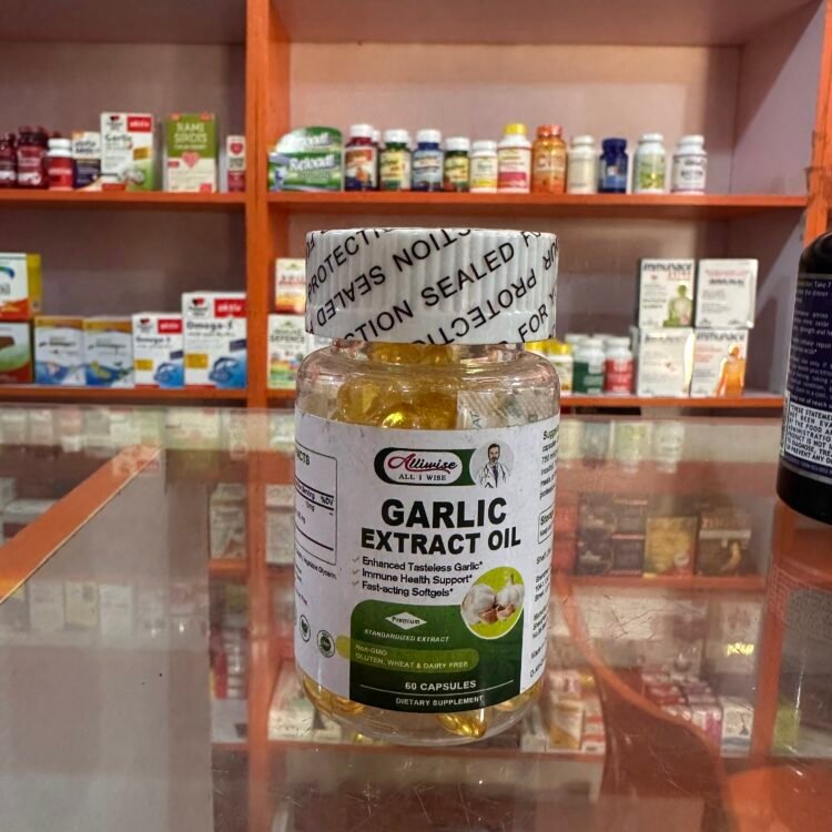 Garlic Extract Capsules x60