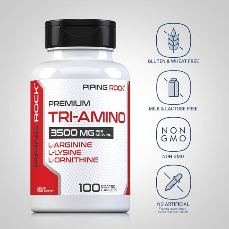 Tri amino complex – L-lysine, L-Arginine, L-Ornithine x 100