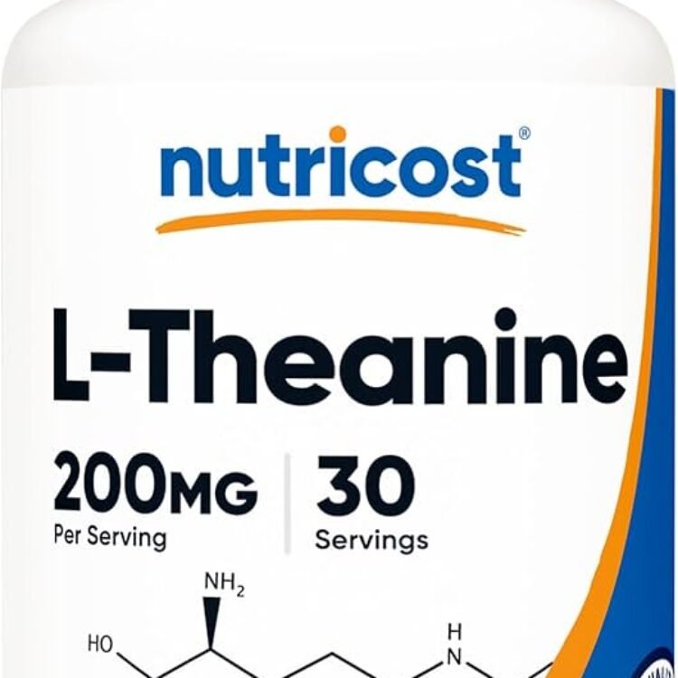 Nutricost L-Theanine 200mg x30