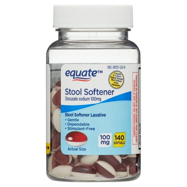 Equate Stool softener x140 softgels