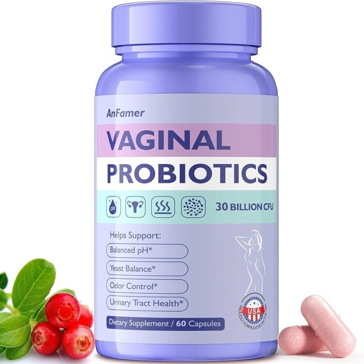 Vaginal probiotics x60