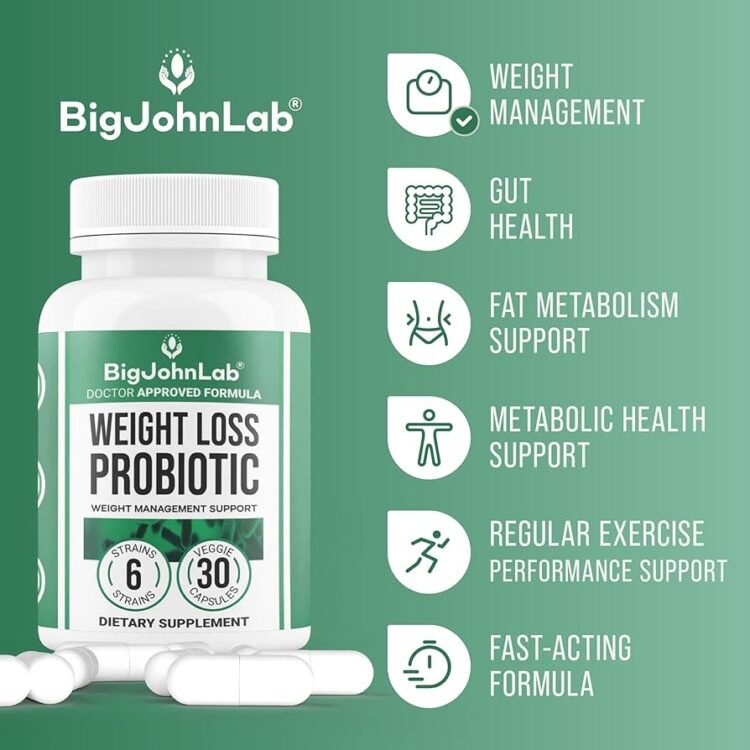 Weight loss probiotics x30