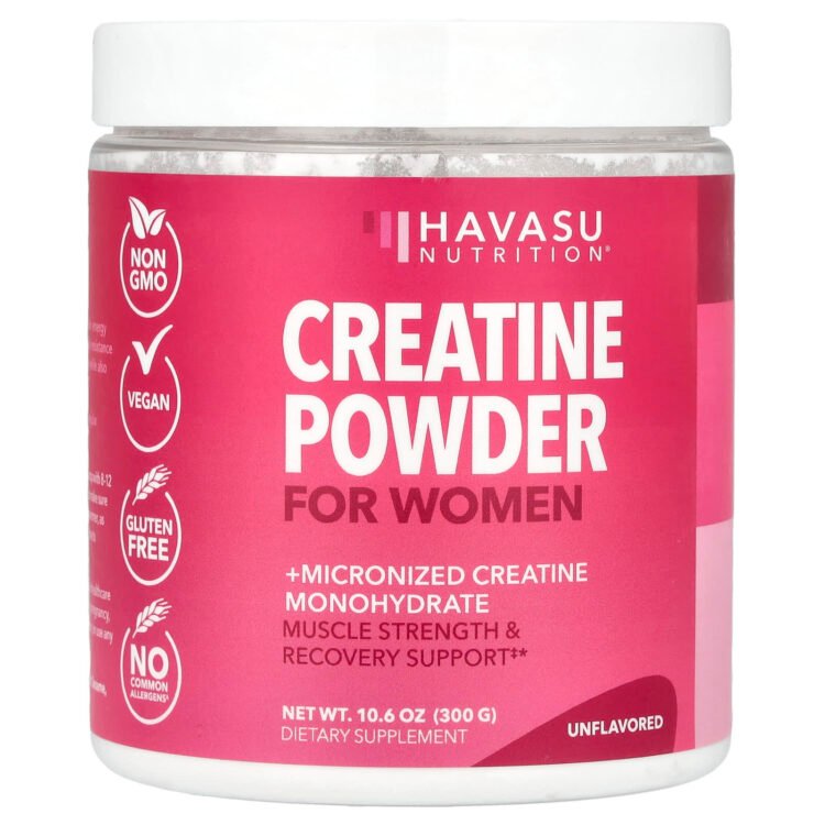 Creatine for women – 3g per serving