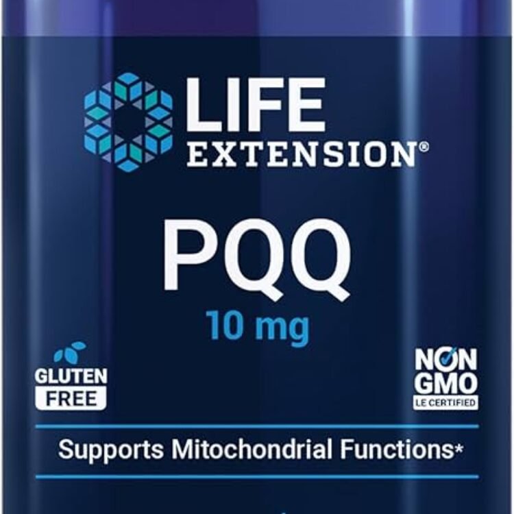 PQQ 10mg Pyrroloquinoline Quinone x60