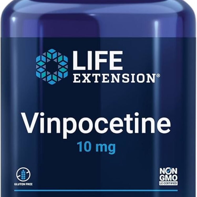 Vinpocetine 10mg x100 – Memory & Cognition