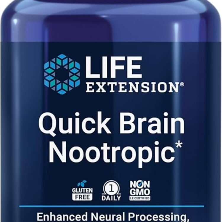 Quick Brain Nootropic x30 Capsules