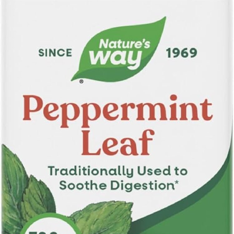 Peppermint Leaf x100 Capsules