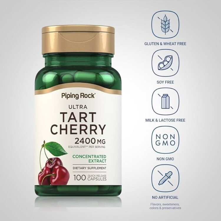 Tart Cherry 2400mg x100