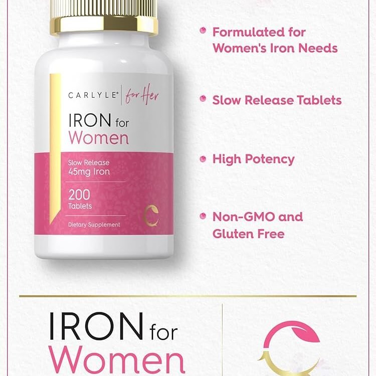 Iron For Women x200 Tablets