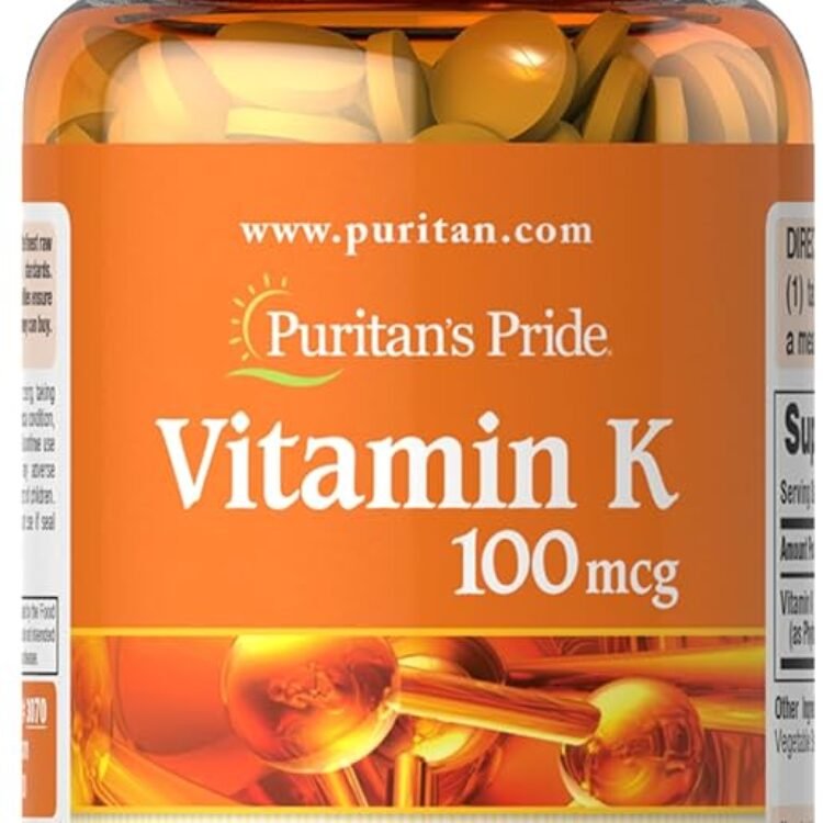 Vitamin k 100mcg x100