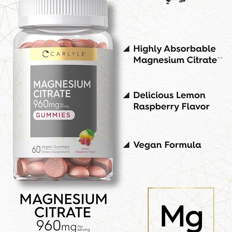 Magnesium Citrate Gummies