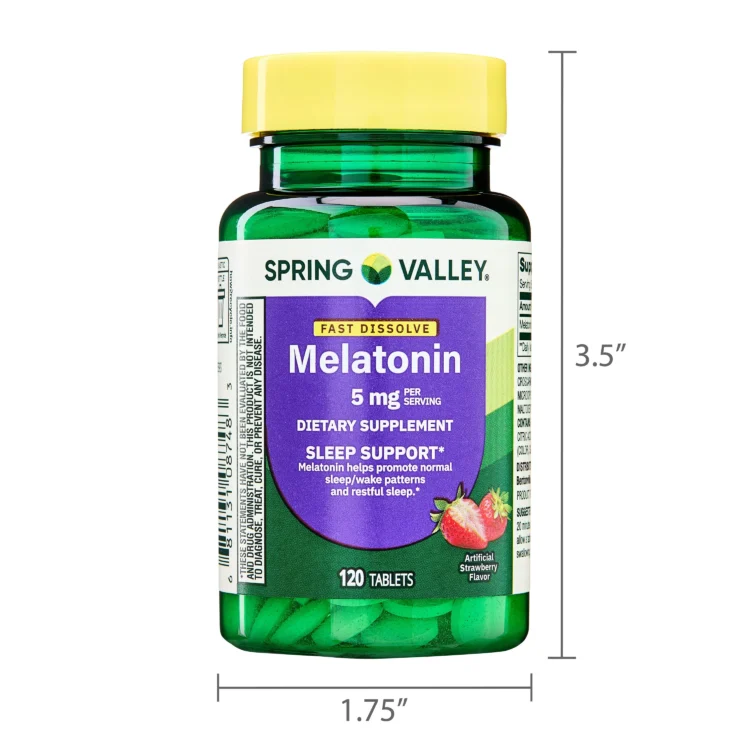 Melatonin 5mg x120