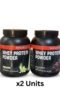 Whey Protein Powder 1kg - Vanilla & Chocolate Flavor (Pack of 2)