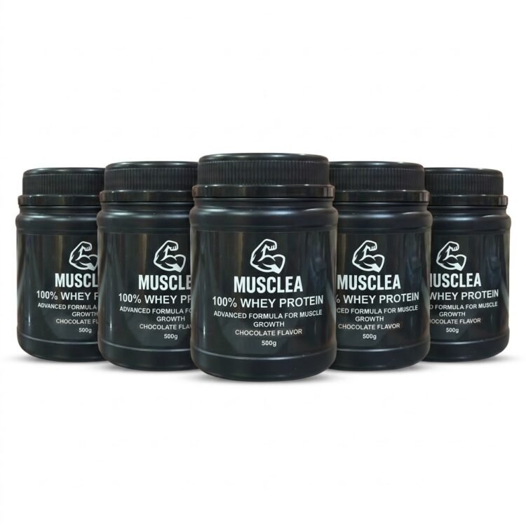 Whey Protein Powder 500G (Pack of 5)