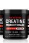 Creatine Monohydrate Powder 250G (Pack of 3)