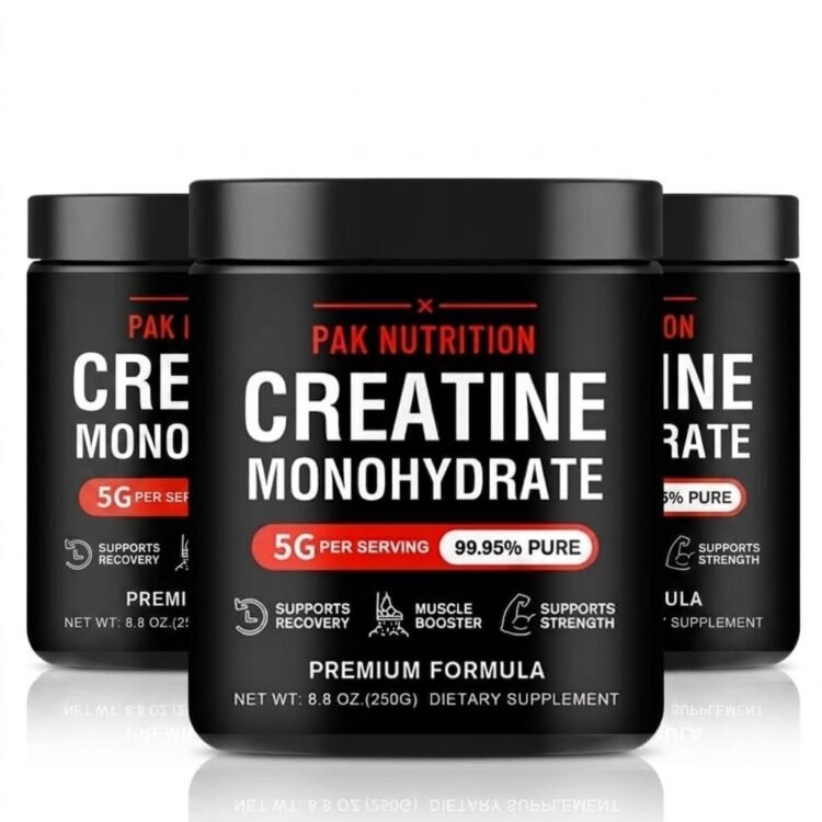 Creatine Monohydrate Powder 250G (Pack of 3)