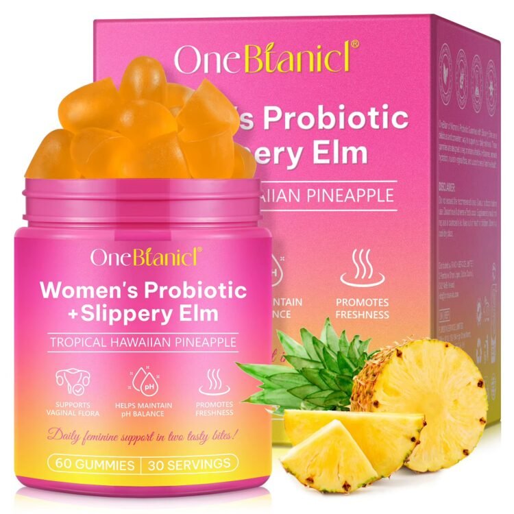 Women’s Probiotic + Slippery Elm TROPICAL HAWAIIAN PINEAPPLE