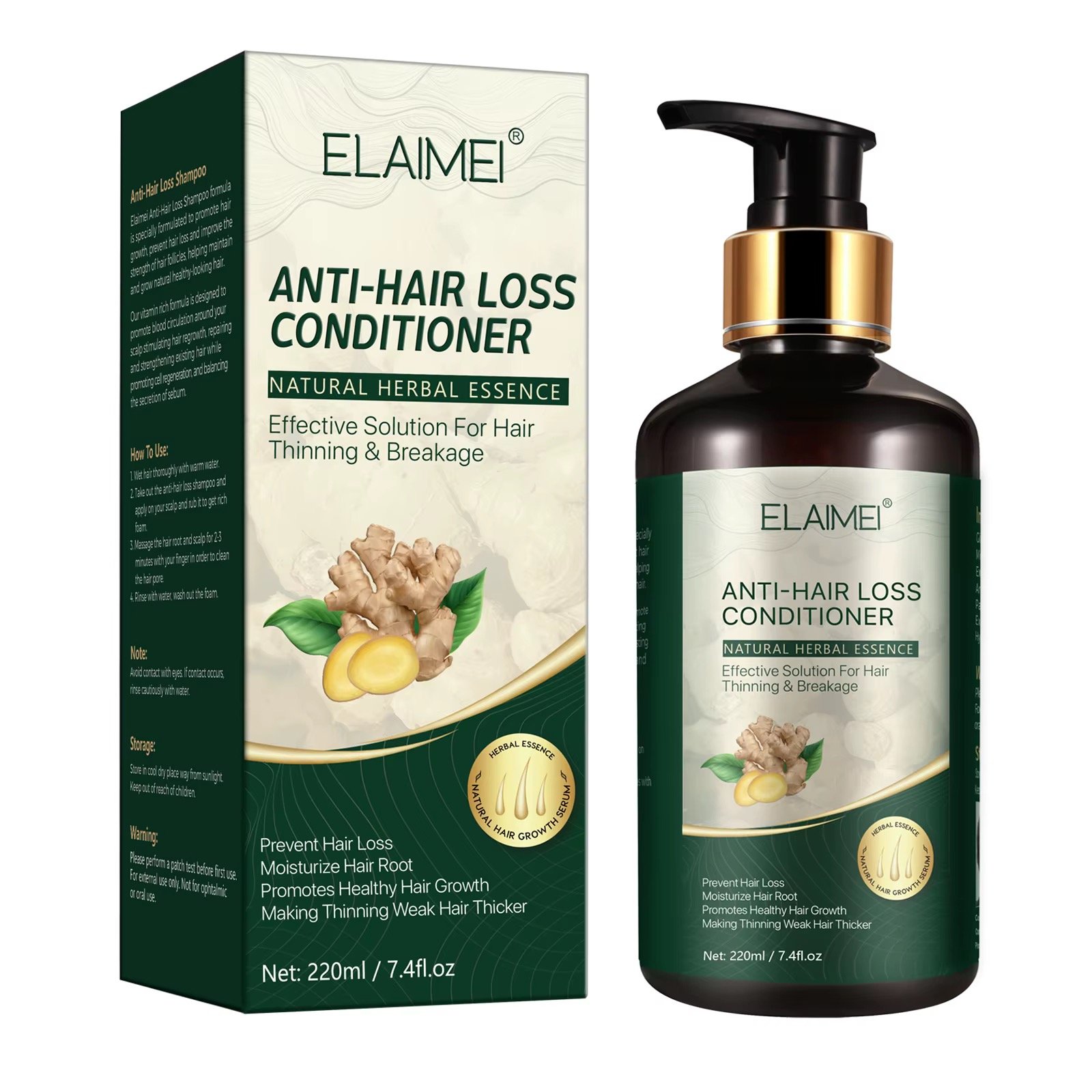 Anti-Hair Loss Conditioner - Effective Solution For Hair Thinning & Breakage