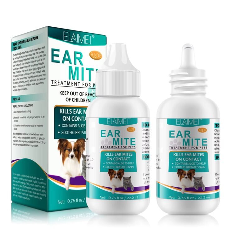 Ear Mite Treatment For Pets