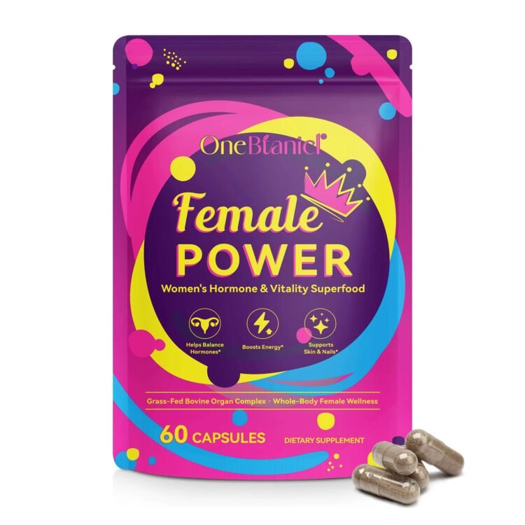 Female POWER  Women’s Hormone & Vitality Superfood – 60 Capsules